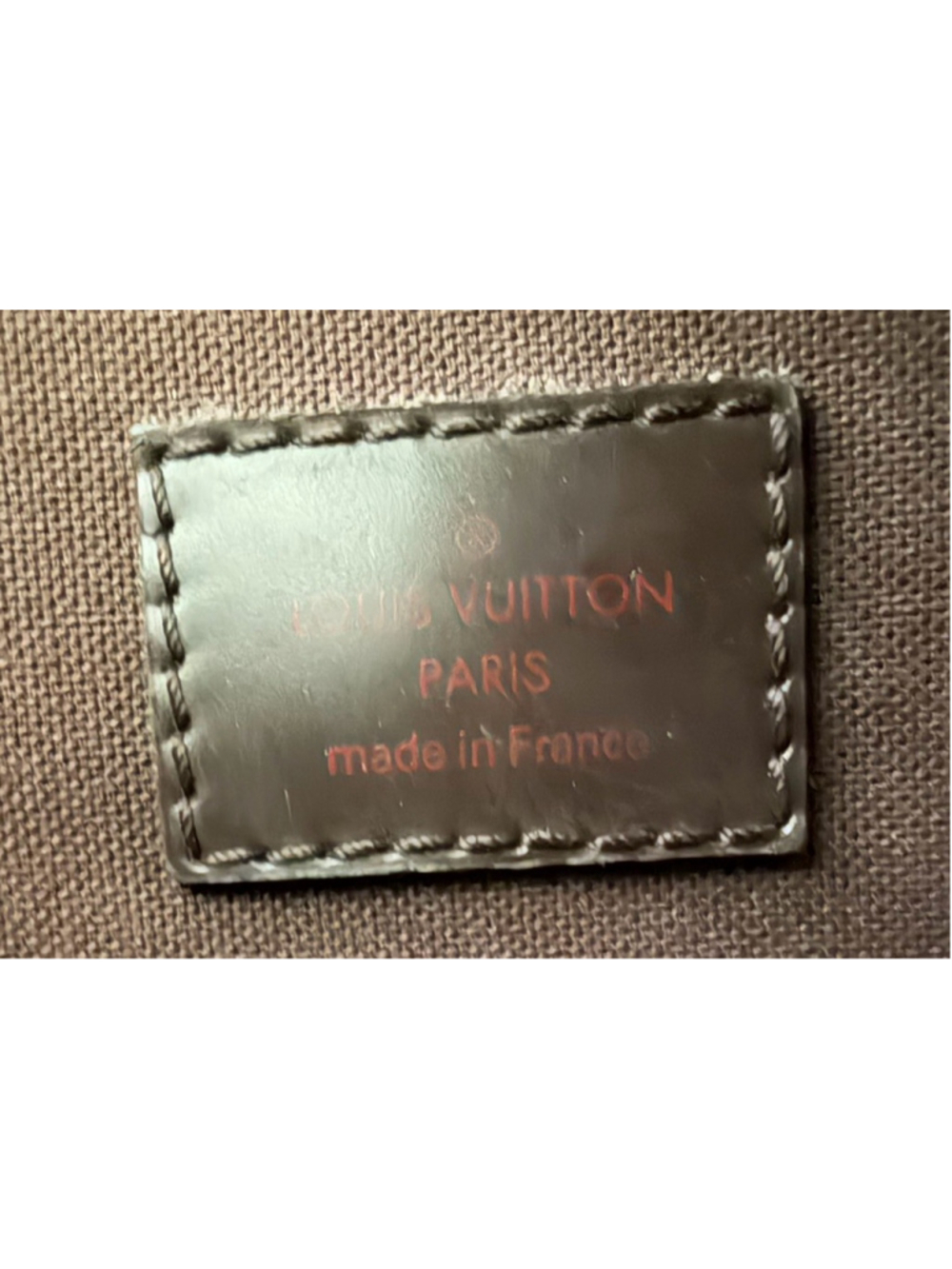 Louis Vuitton Bosphore Pochette Damier Brown - Picture 11 of 16
